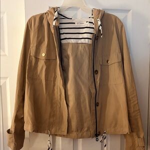 Blu Pepper Khaki Utility Jacket
